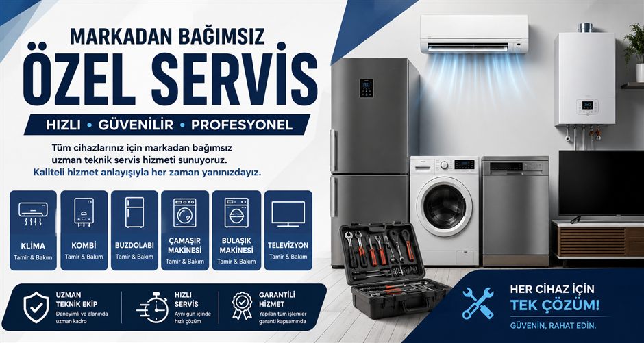 Siverek Esty Servisi — markadan bağımsız özel servis